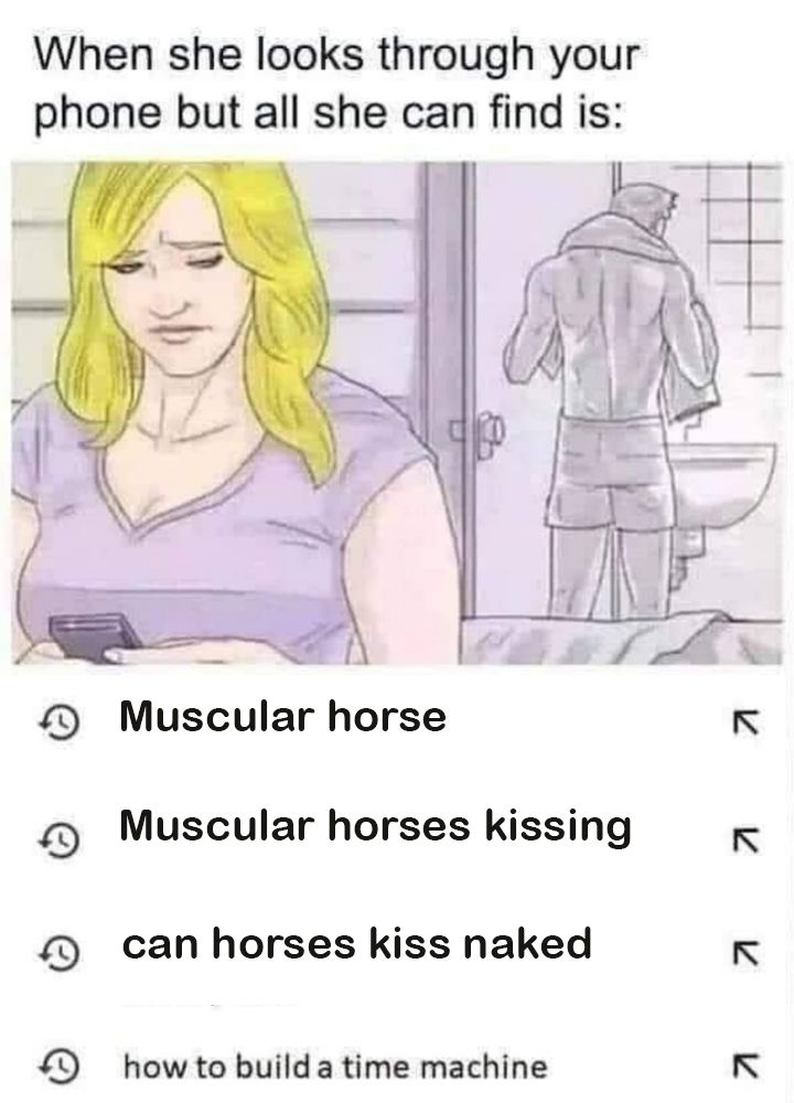 You have to google a lot of googles to find your horse prince to kiss