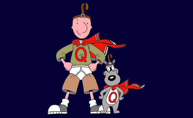 Doug Funnie is quailman. 