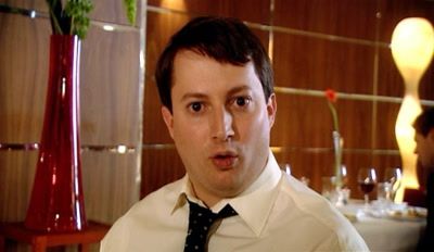 Mark off of Peep Show doing the “four naan, Jeremy. That’s insane” face 