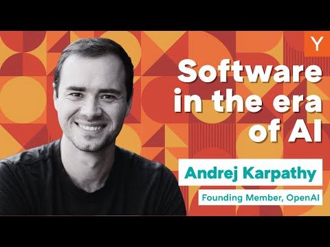 Andrej Karpathy: Software Is Changing (Again)