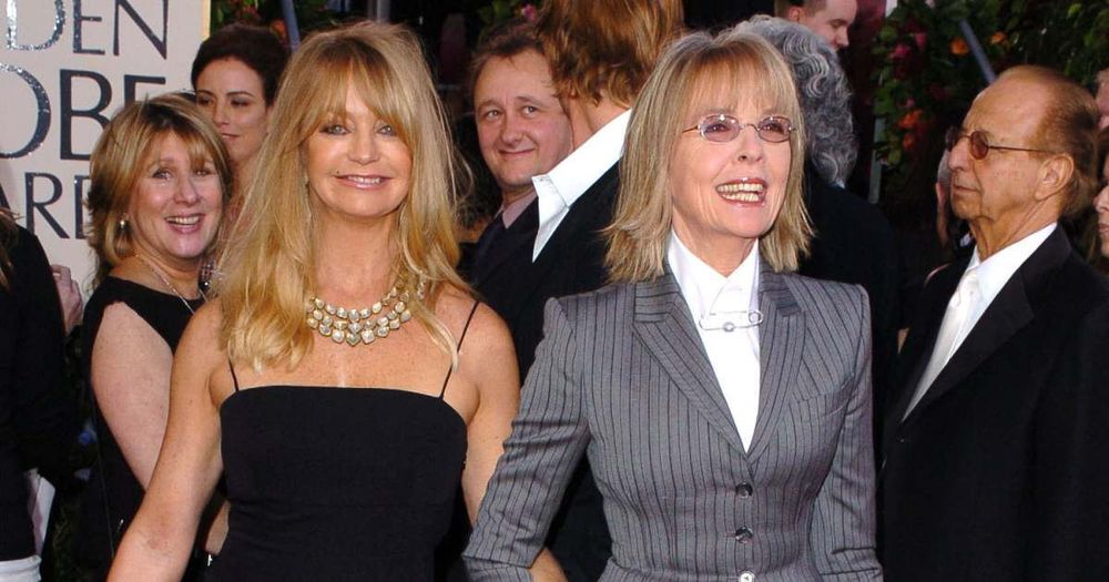 The First Wives Club’s Goldie Hawn Mourns Diane Keaton