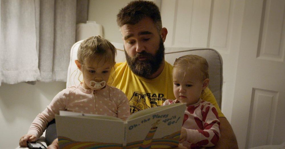 Jason Kelce is showing the world what it really means to be a proud girl dad, embracing every wild, hilarious and challenging moment that comes with raising four daughters alongside his wife, Kylie Kelce. The couple recently celebrated the arrival of baby Finn, adding even more girl power to their lively household. Jason brings his signature authenticity to parenting, sporting cartoon-inspired outfits to delight his kids, openly discussing his approach to letting his daughters choose their own paths (even when it comes to future dating!), and keeping family life playful.