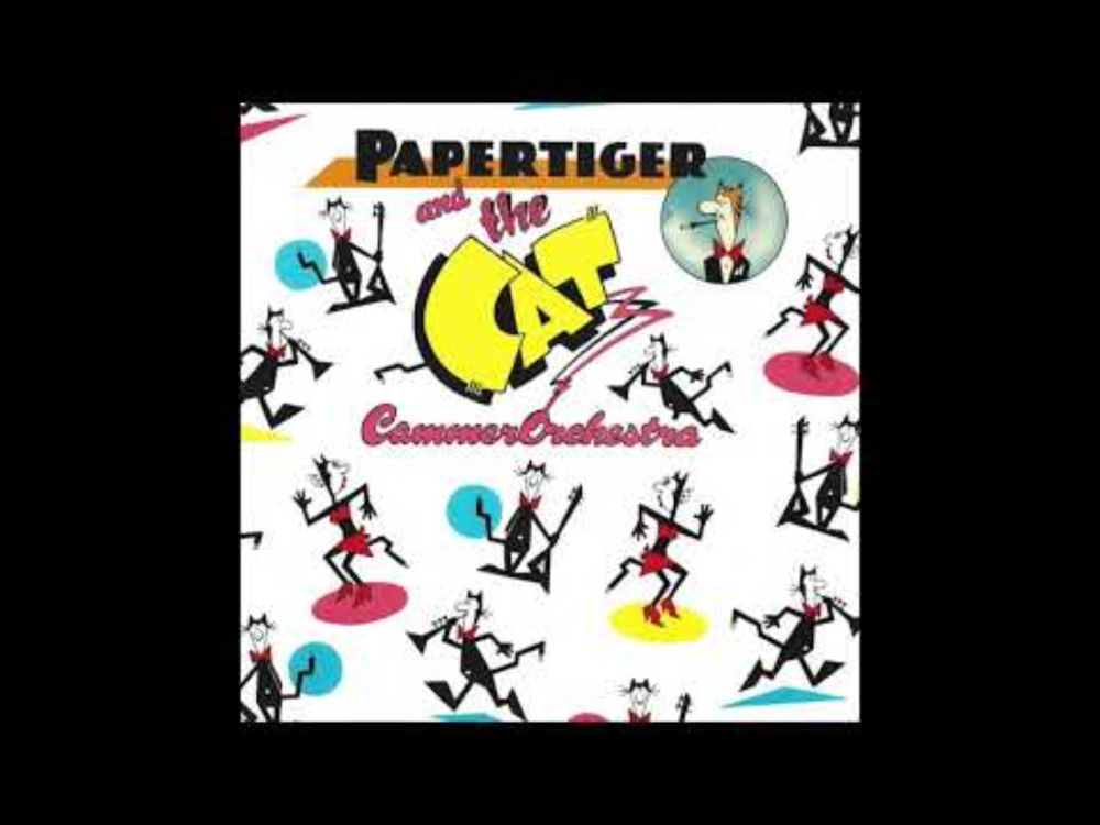 Papertiger and The Catcammer Orchestra - In The Disko