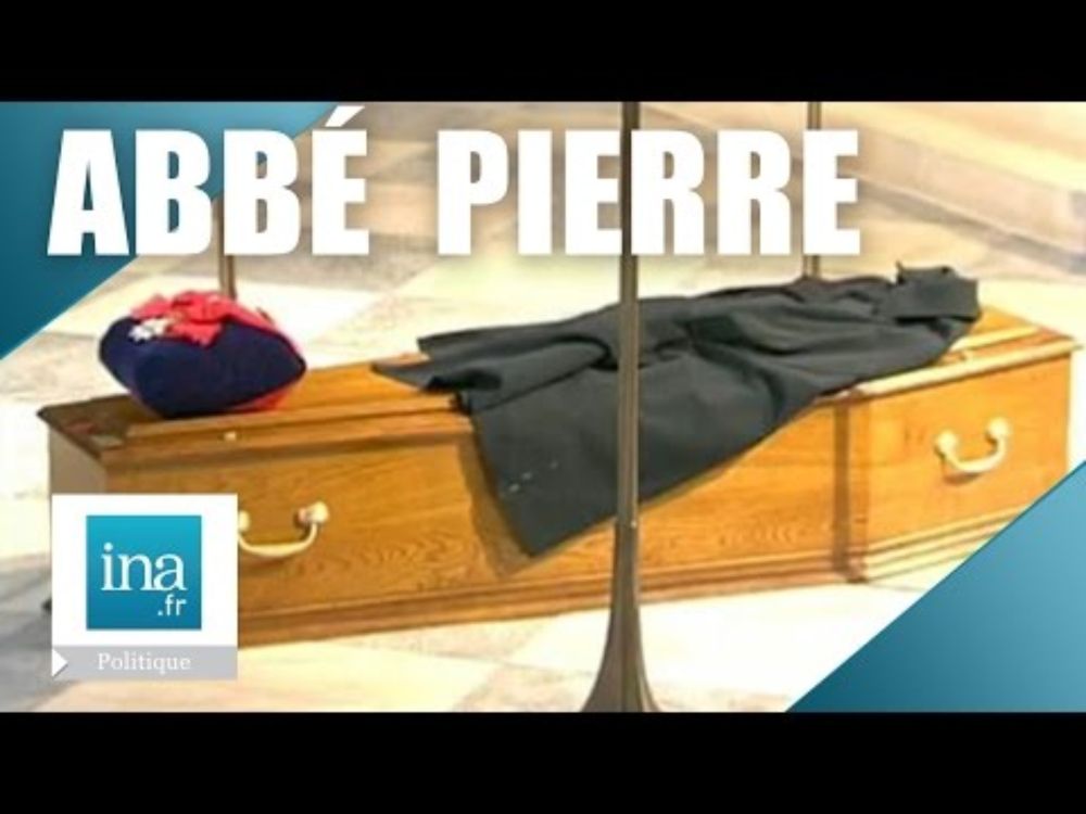 Les obsèques de l'Abbé Pierre | Archive INA