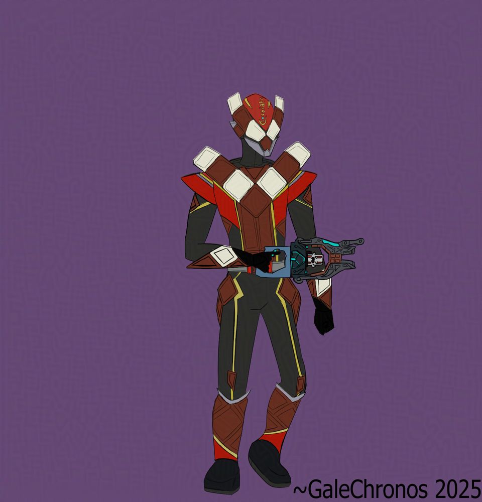 Kamen Rider Valen, Chocodon Form.