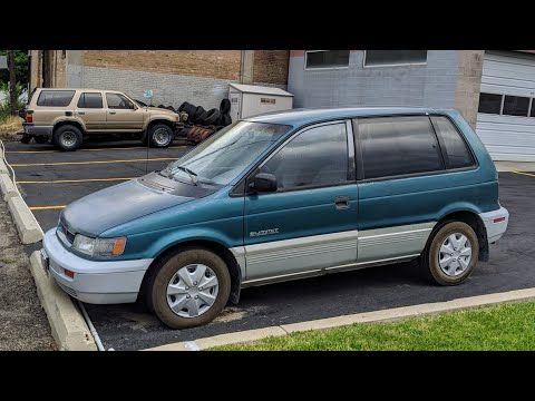 The Eagle Summit Wagon was an AWD Mini Minivan Built by Mitsubishi | SLC, UT