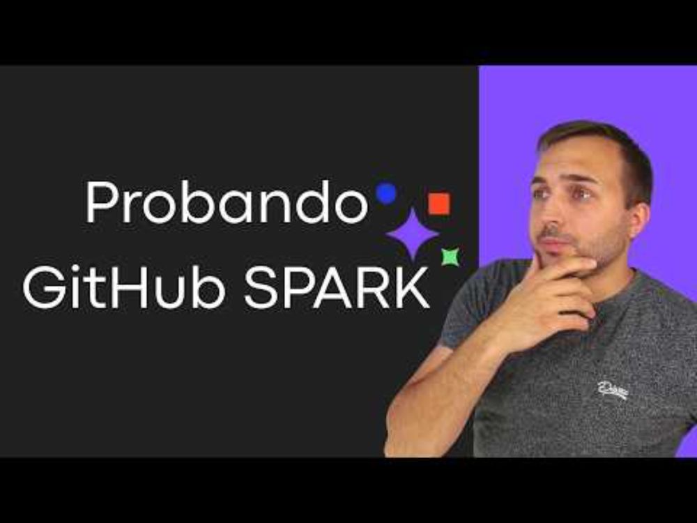 GitHub Spark 🔥 La nueva funcionalidad de GitHub para construir webs full stack