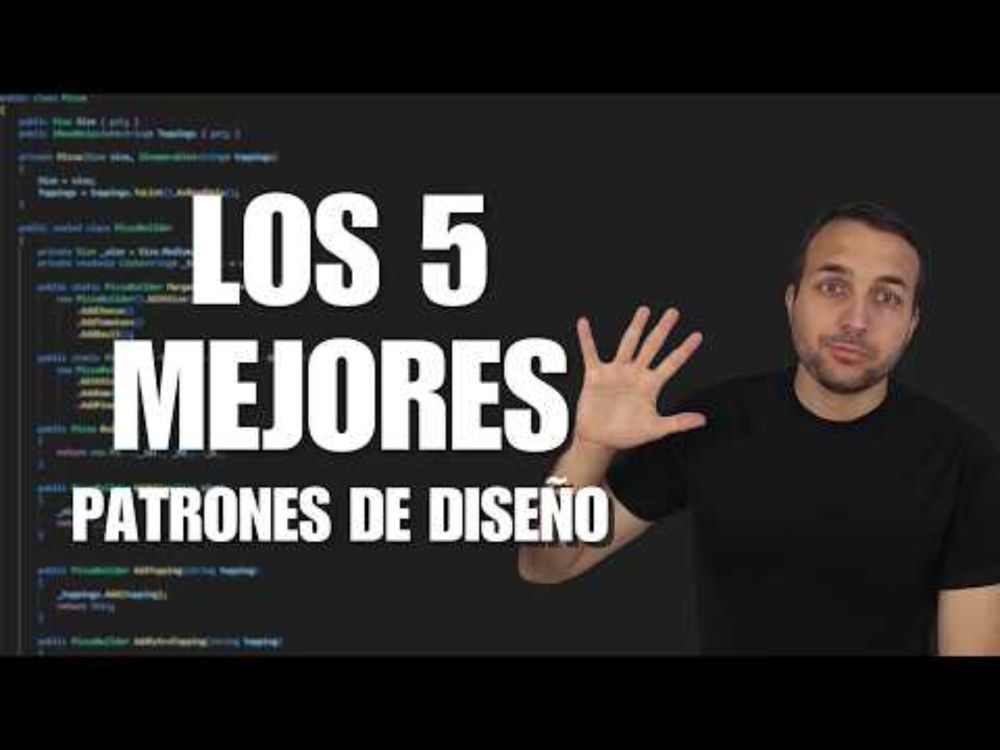 5 Patrones de Diseño que Todo Dev Debería Dominar