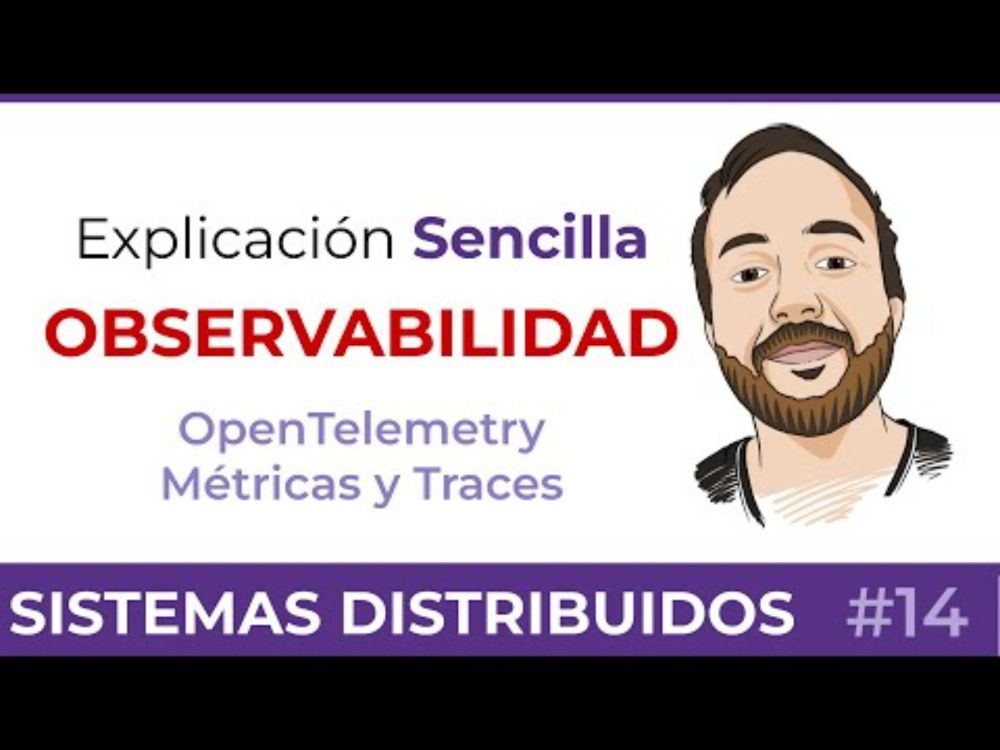 OpenTelemetry 🔭 para la  MONITORIZACIÓN y OBSERVABILIDAD en los sistemas distribuidos