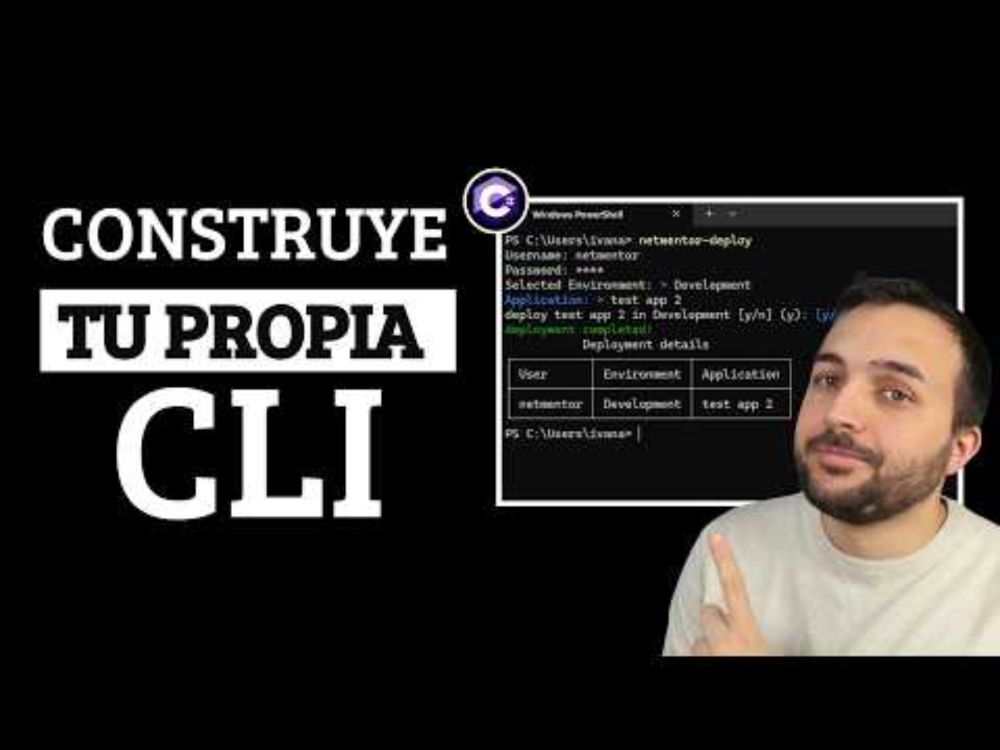 Crea una CLI en .NET y C# sin dependencias extra y mejora tu flujo de trabajo