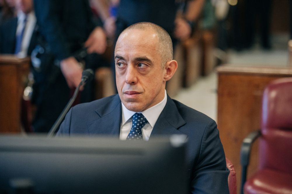 Photo of Principal Deputy Attorney General Emil Bove