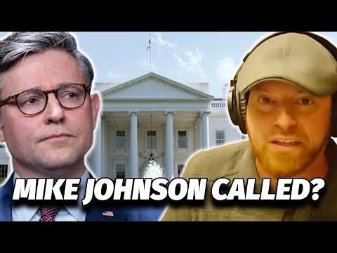Did House Speaker Mike Johnson Call Into PTL