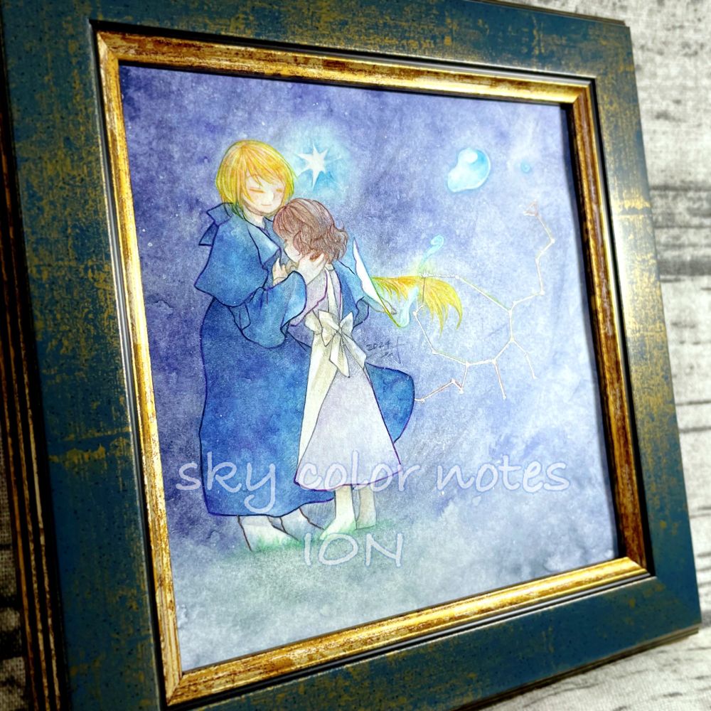 「夜の迷子」-2024年12月制作

[使用画材]ウォーターフォード水彩紙(細目)、透明水彩、絵墨、色鉛筆、ペン