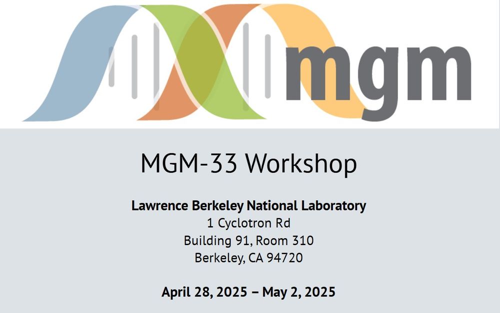 MGM-33 Workshop
Lawrence Berkeley National Laboratory
1 Cyclotron Rd
Building 91, Room 310
Berkeley, CA 94720
April 28, 2025 - May 2, 2025