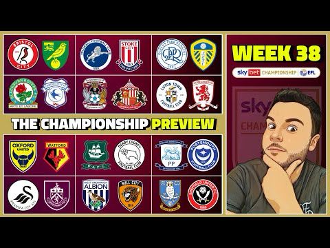 THE CHAMPIONSHIP PREVIEW | Matchday 38