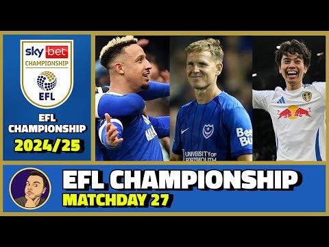 THE CHAMPIONSHIP REVIEW | Matchday 27