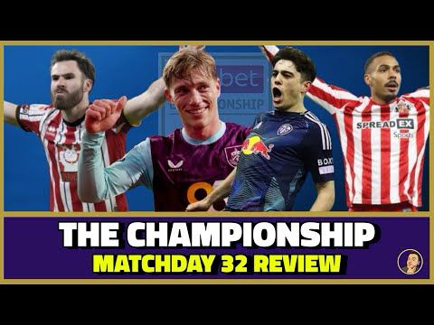 PROMOTION PUSH! | The Championship Review | Matchday 32