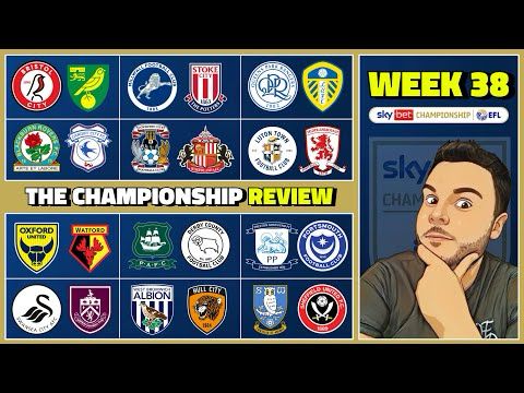 THE CHAMPIONSHIP REVIEW | Matchday 38