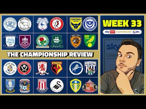 THE CHAMPIONSHIP REVIEW | Matchday 33