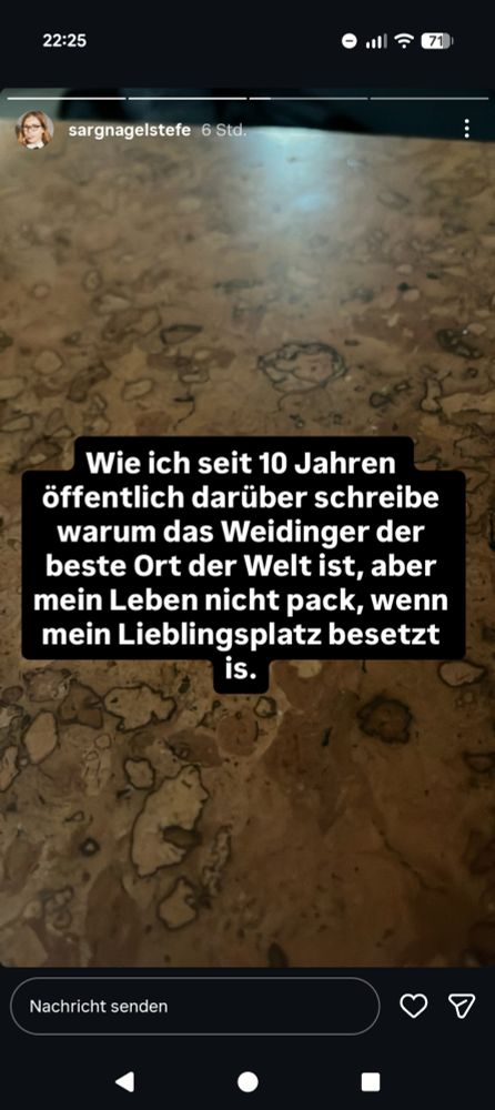 Stefanie Sargnagel über das Weidinger 