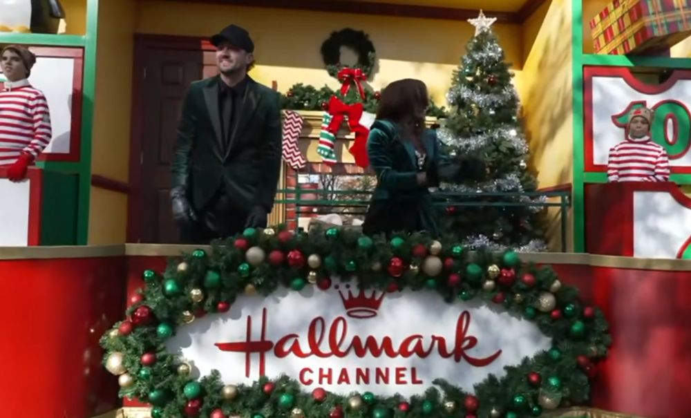 Paradewagen des Hallmark Channel