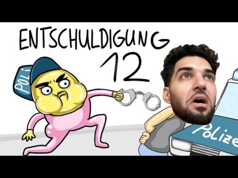 meine ENTSCHULDIGUNG an APORED 12