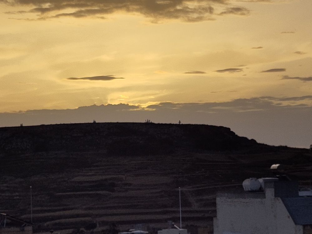 Sonnenaufgang auf Gozo 