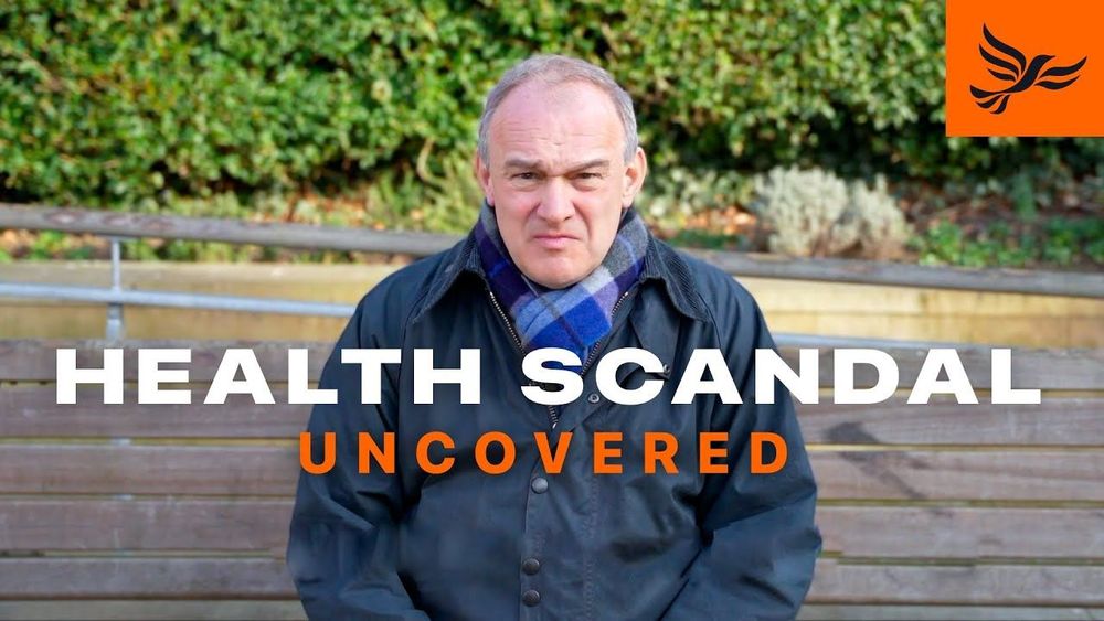 Ed Davey uncovers NHS scandal of GP appointment waits data