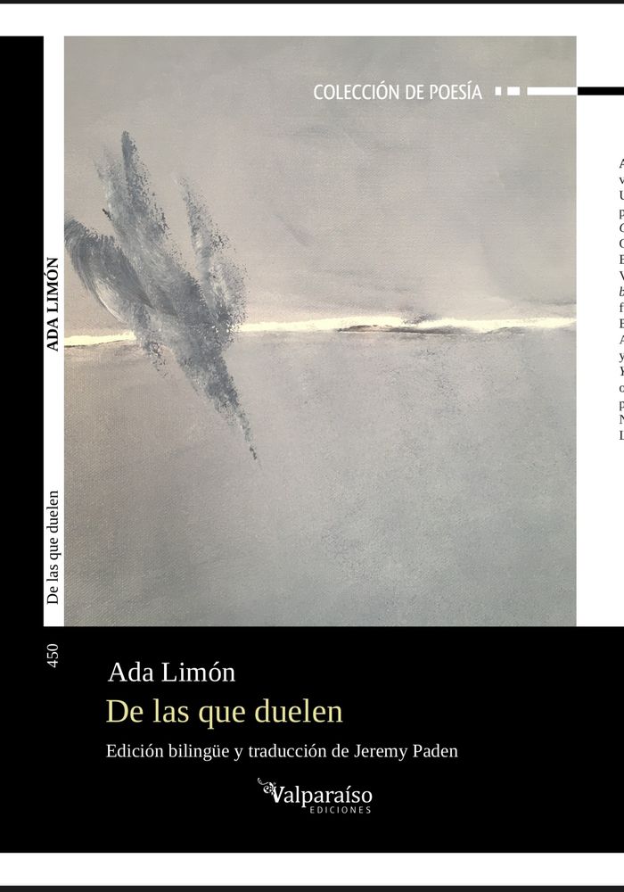 The cover of the Spanish translation of Ada Limón’s The Hurting Kind. 