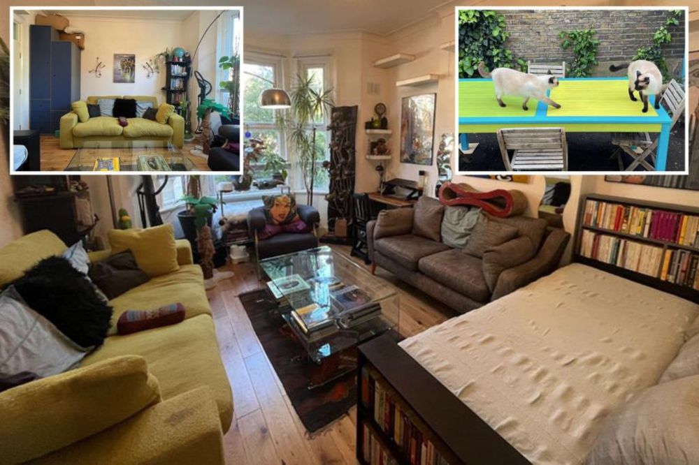 London apartment lists for rent in an unusual post written by the...