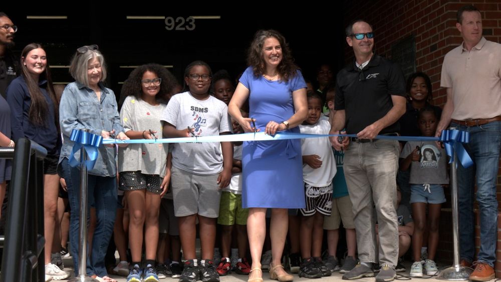 Knoxville’s Cecil Webb Community Center receives $1 million update