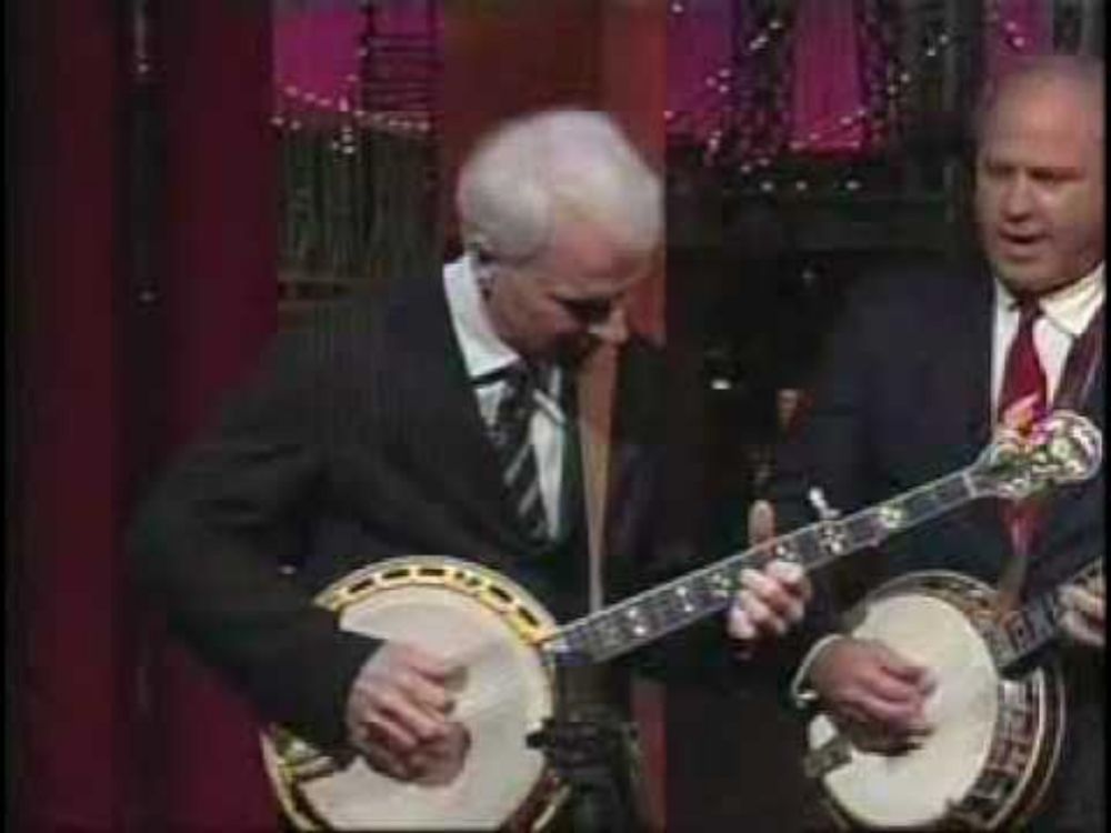 Steve Martin & Earl Scruggs -  Foggy Mountain Breakdown