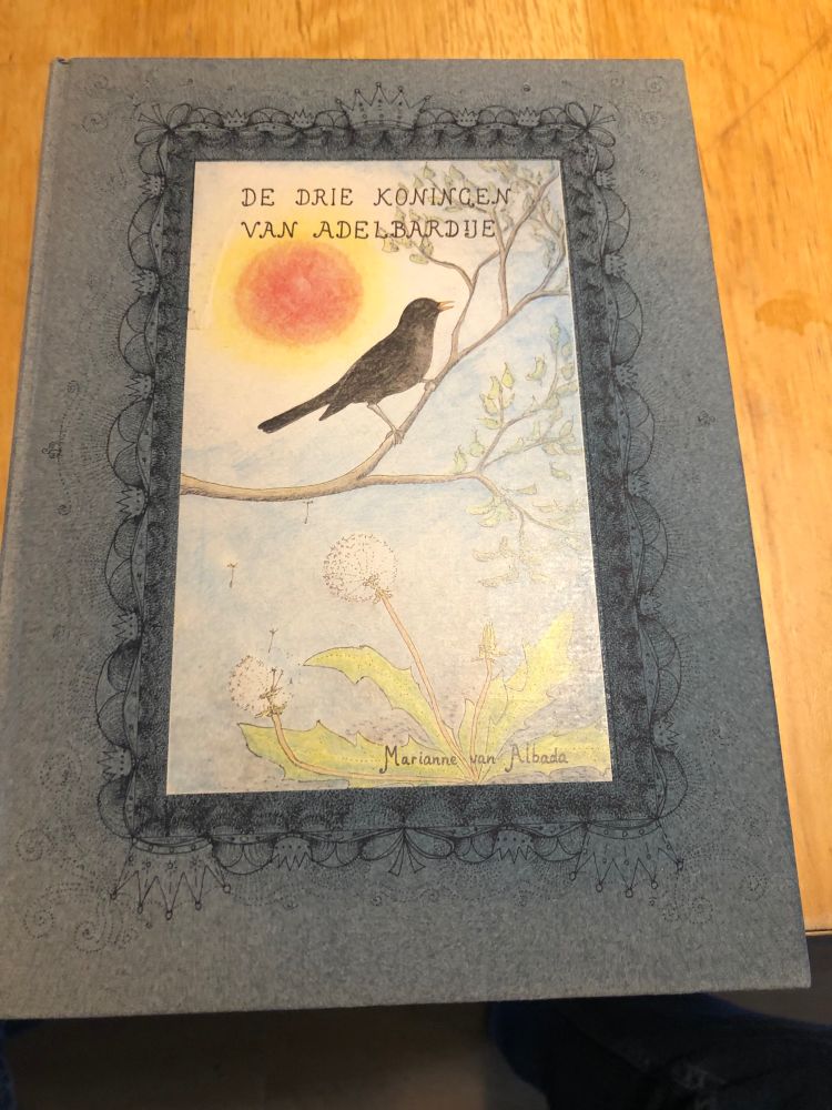 the book cover of Drie Koningen van Adelbardije