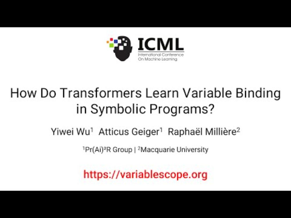 How Do Transformers Learn Variable Binding in Symbolic Programs?