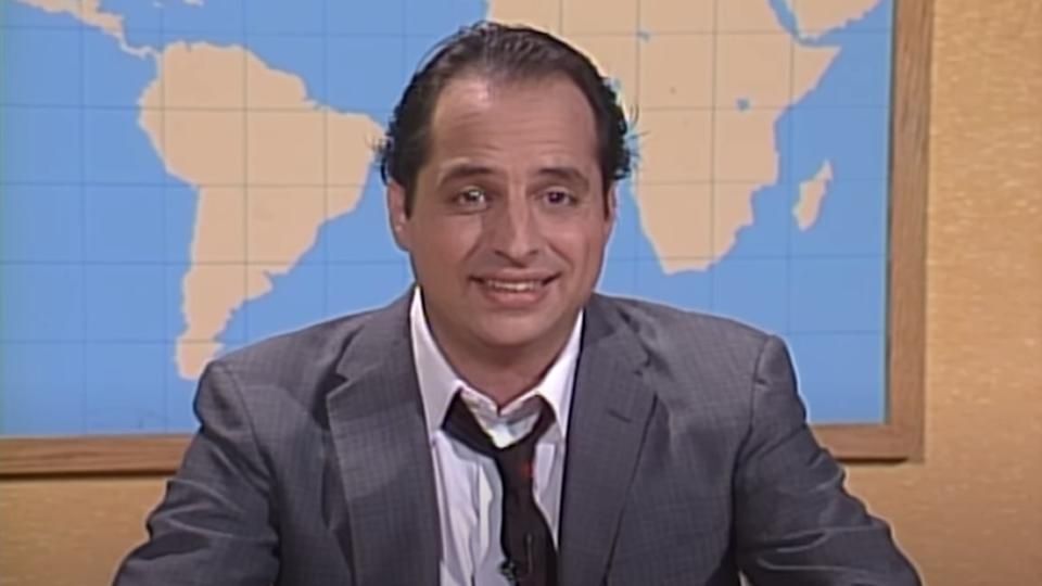Jon Lovitz as the liar on SNL.