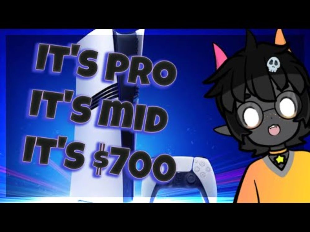 The PS5 Pro is a frustrating console.