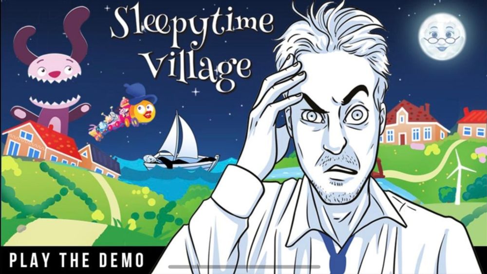 Update 23: Act one almost done · Sleepytime Village - a creepy point and click adventure