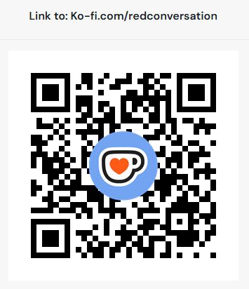 qr code for a link to ko-fi.com/redconversation