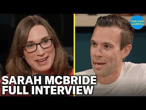 Sarah McBride talks Donald Trump, AOC, Trans Rights and Being Targeted In Congress