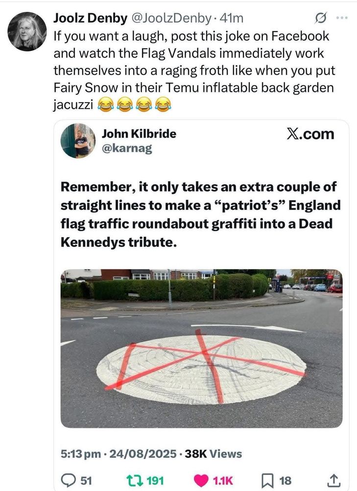 How to turn a st george cross into a DK sign. 