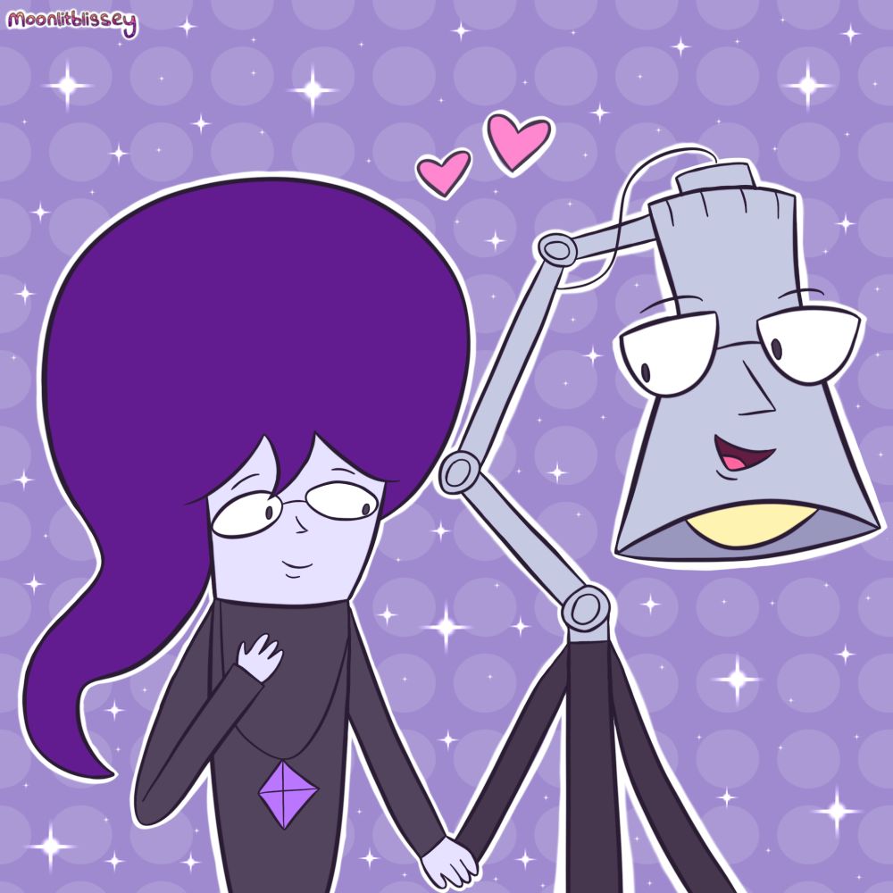 MK/Frank drawing I made at 3am. I still ship them for fun (I really love Frank, though). 

Also, the animation studio that worked on City Island found and liked this post on insta. Guess my ship is valid. 💕