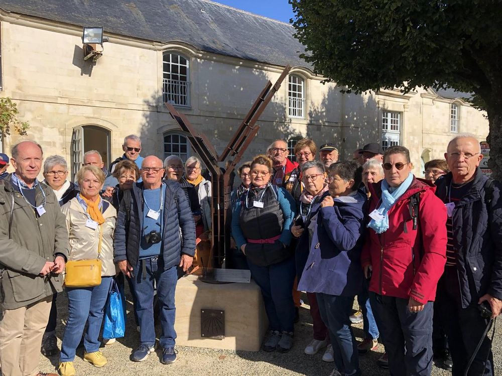 Une grosse délégation charentaise pour la journée régionale des amis de Saint-Jacques de Compostelle