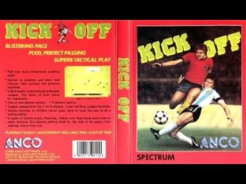 Retro Gaming Ep 113: Kick Off (1989 ZX Spectrum 48k/128k )