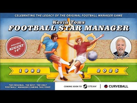 Kevin Toms Football Star Manager | Announcement Trailer