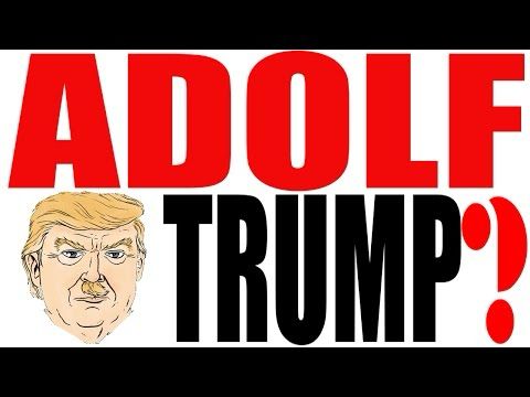 Trump and Hitler Compared. (After the Bell )