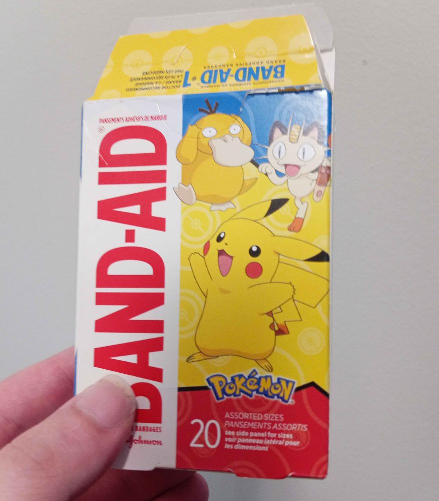 pokemon band-aids