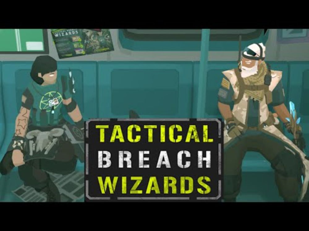 Tactical Breach Wizards Demo 2/2 - Definitely Grabbing Full Game