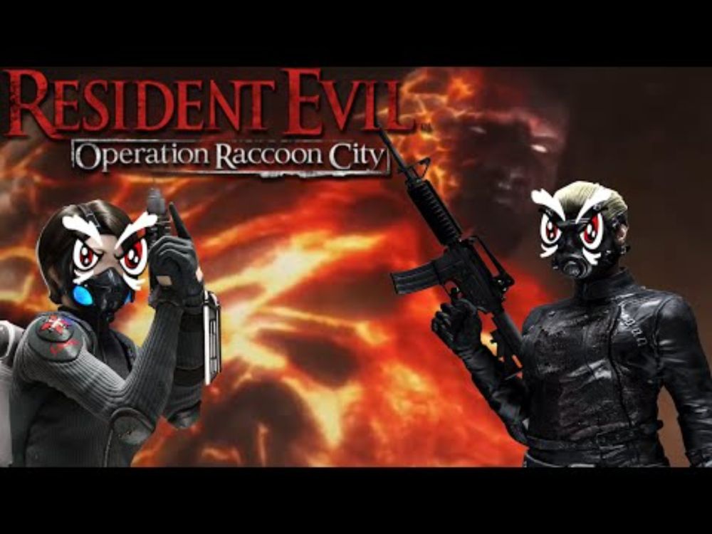 Resident Evil Operation Raccoon City Part 4 (FINALE) - A Raging Finale