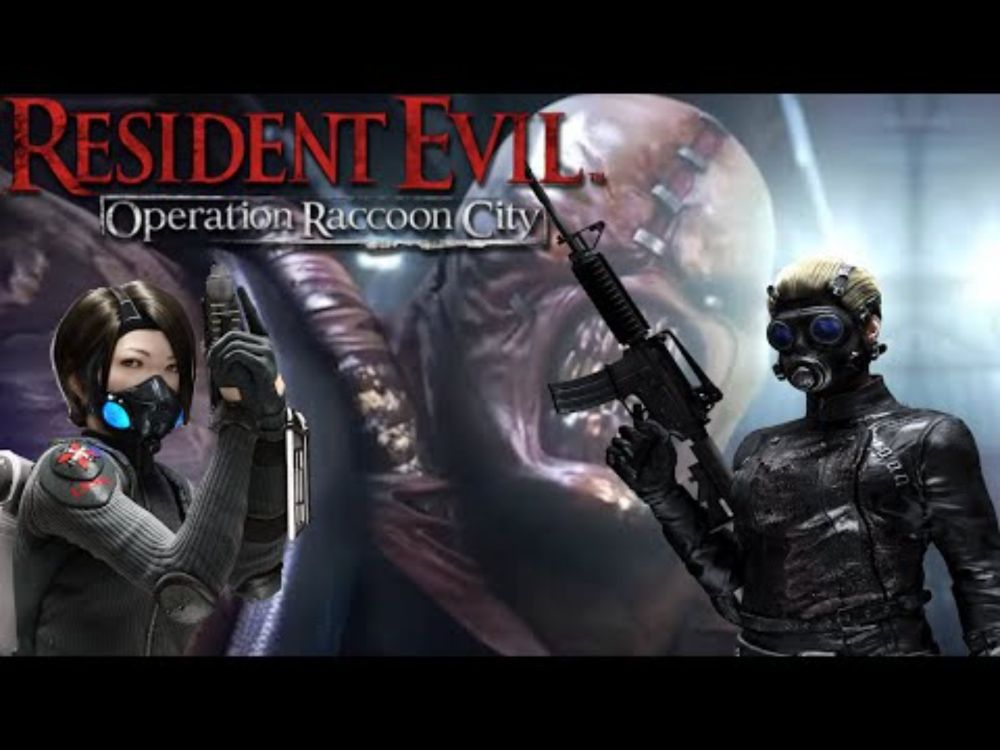 Resident Evil Operation Raccoon City Part 3 - Facing The Nemesis