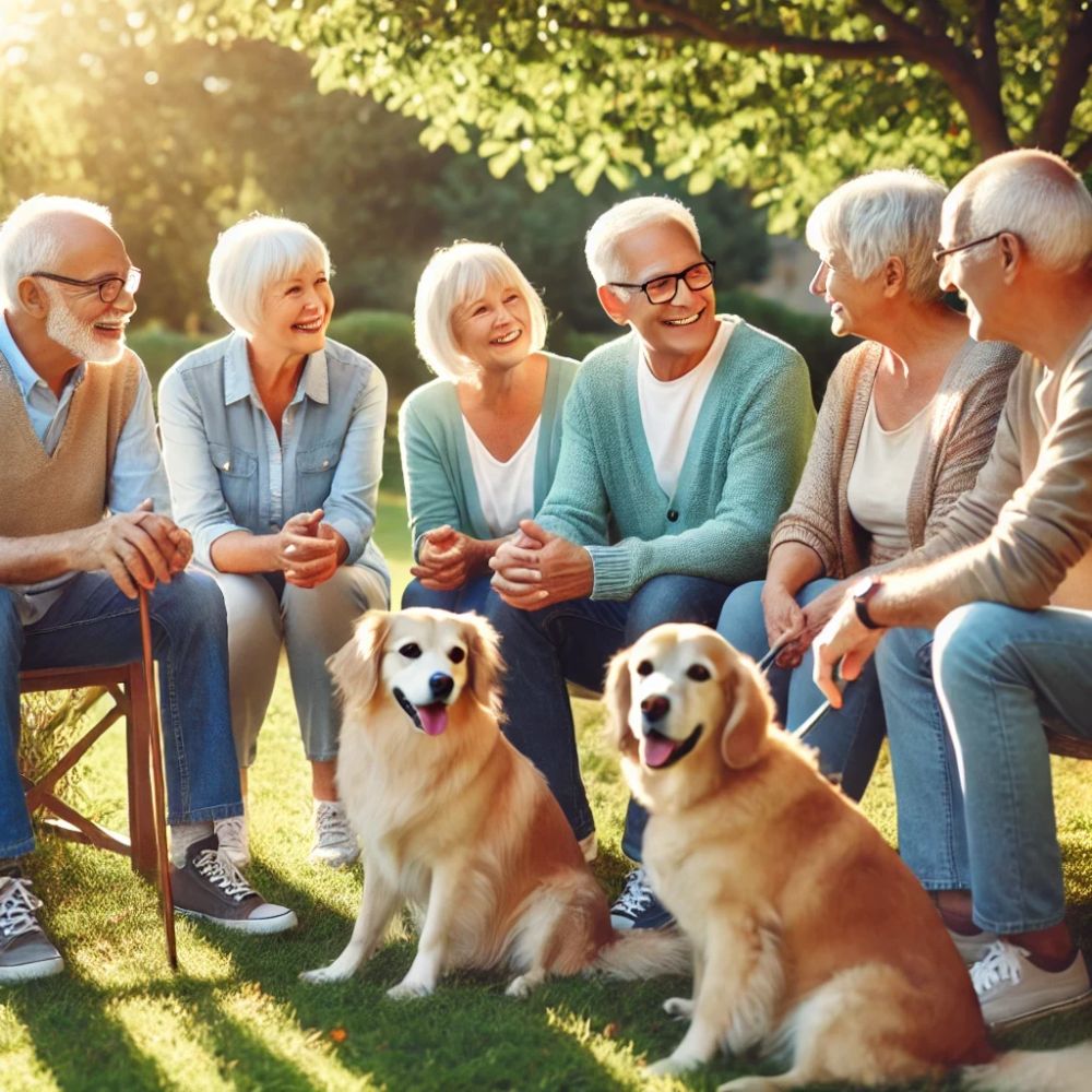 🐶 Neue Freunde treffen – du und dein Hund!